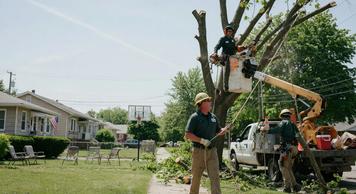 Tree Service in Hawaiian Gardens, CA near me